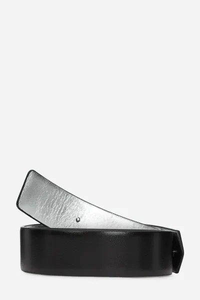 Opasok Karl Lagerfeld K/Autograph Rev H3 Belt Gp Black-Nickel