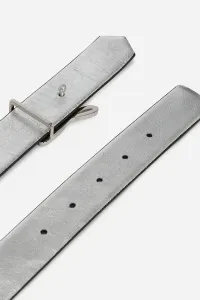 Opasok Karl Lagerfeld K/Autograph Rev H3 Belt Gp Black-Nickel