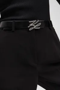 Opasok Karl Lagerfeld K/Autograph Rev H3 Belt Gp Black-Nickel