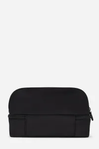 Kozmetická taška Karl Lagerfeld IKON čierna farba, A3W50014