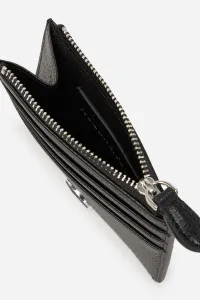Peňaženka Karl Lagerfeld IKON dámska, čierna farba, A3W32008