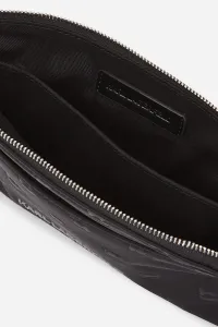 Peňaženka Karl Lagerfeld IKON dámska, čierna farba, A3W32012