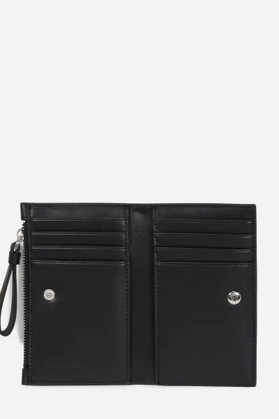 Púzdro Na Platobné Karty Karl Lagerfeld K/Circle Slim Bifold Ch Black