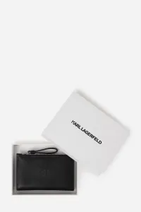 Púzdro Na Platobné Karty Karl Lagerfeld K/Circle Slim Bifold Ch Black