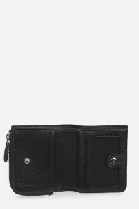 Peňaženka Karl Lagerfeld IKON dámska, čierna farba, A3W32089