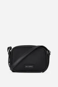 Crossbody Karl Lagerfeld K/Signature Nylon Cb Pouch Black-Nickel