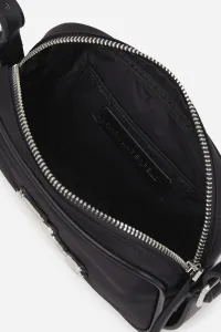 Crossbody Karl Lagerfeld K/Signature Nylon Cb Pouch Black-Nickel