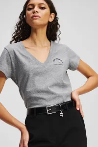 Opasok Karl Lagerfeld IKON čierna farba, A3W33069