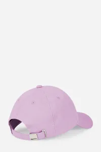 Šiltovka Karl Lagerfeld Jeans Klj Box Logo Cap Lavendula