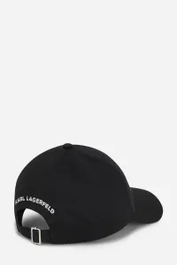 Šiltovka Karl Lagerfeld K/Signature Studs Cap Black