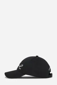Šiltovka Karl Lagerfeld K/Signature Studs Cap Black