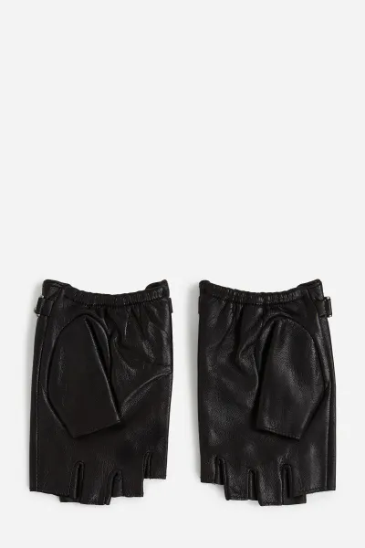 Rukavice Karl Lagerfeld K/Autograph Padlock Fl Glove Black