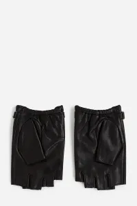 Rukavice Karl Lagerfeld K/Autograph Padlock Fl Glove Black