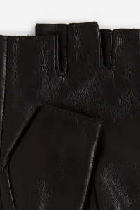 Rukavice Karl Lagerfeld K/Autograph Padlock Fl Glove Black