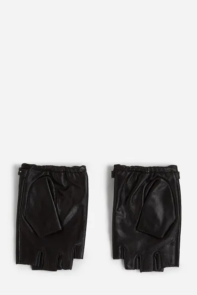 Rukavice Karl Lagerfeld K/Signature Fl Glove Black