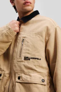 Bunda Karl Lagerfeld Jeans Klj Workwear Canvas Jacket Lark