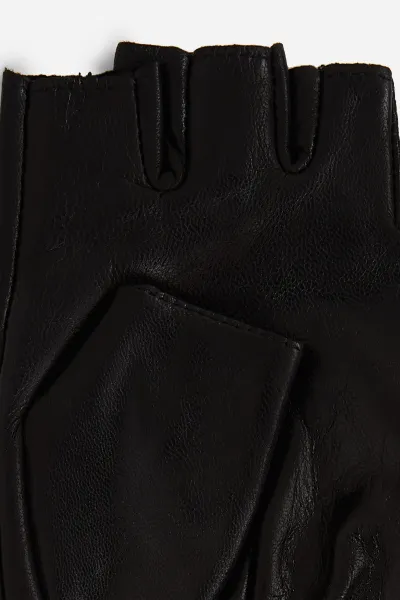 Rukavice Karl Lagerfeld K/Signature Fl Glove Black