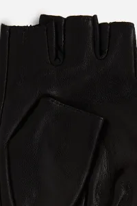 Rukavice Karl Lagerfeld K/Signature Fl Glove Black