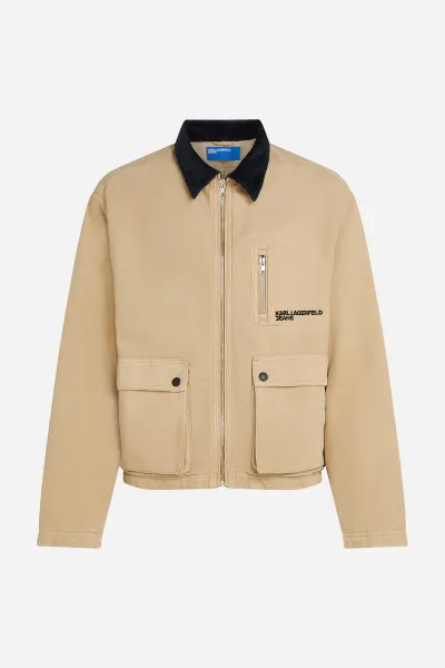 Bunda Karl Lagerfeld Jeans Klj Workwear Canvas Jacket Lark