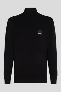 Sveter Karl Lagerfeld Jeans Klj Regular Roll-Neck Sweater Black