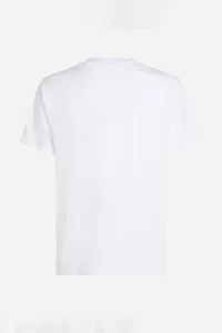 Tričko Karl Lagerfeld Jeans Klj Reg Rubber Patch Tee White