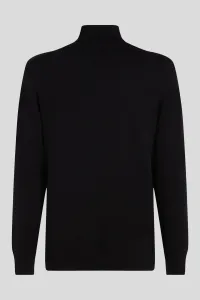Sveter Karl Lagerfeld Jeans Klj Regular Roll-Neck Sweater Black