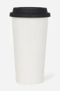 Hrnček Karl Lagerfeld Hotel Karl Ceramic Travel Mug Cannoli Cream