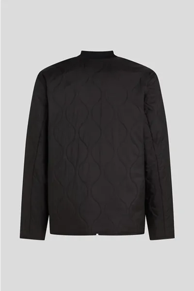 Bunda Karl Lagerfeld Jeans Klj Lightweight Quilted Jkt Black