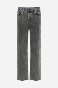 Džínsy Karl Lagerfeld Jeans Klj Relaxed Denim Washed Black