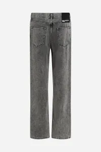 Džínsy Karl Lagerfeld Jeans Klj Relaxed Denim Washed Black