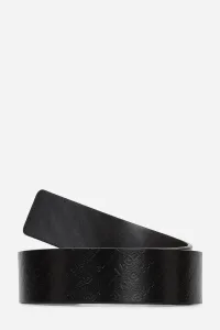 Opasok Karl Lagerfeld Jeans Klj Reversible Debossed Belt Black