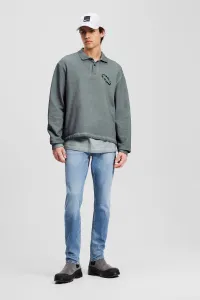 Mikina Karl Lagerfeld Jeans Klj Reg Polo Sweat Monument