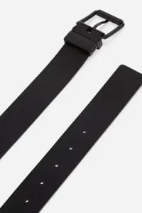 Opasok Karl Lagerfeld Jeans Klj Reversible Debossed Belt Black