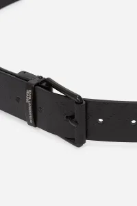 Opasok Karl Lagerfeld Jeans Klj Reversible Debossed Belt Black