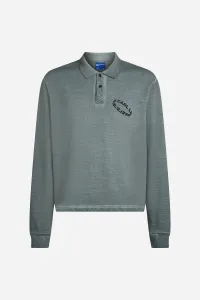Mikina Karl Lagerfeld Jeans Klj Reg Polo Sweat Monument