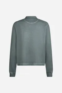Mikina Karl Lagerfeld Jeans Klj Reg Polo Sweat Monument