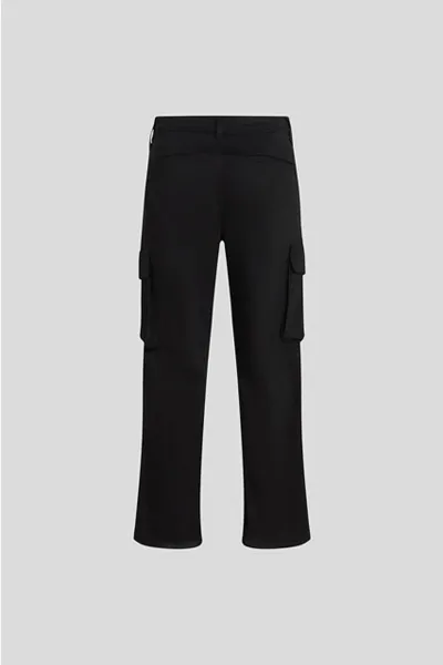 Nohavice Karl Lagerfeld Jeans Klj Reg Cargo Pant Black