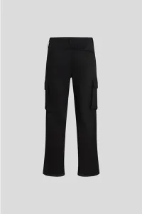 Nohavice Karl Lagerfeld Jeans Klj Reg Cargo Pant Black