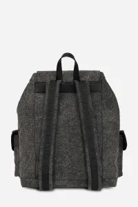 Batoh Karl Lagerfeld Jeans Klj Washed Utility Backpack Washed Black
