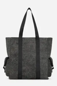 Taška Karl Lagerfeld Jeans Klj Washed Utility Tote Washed Black