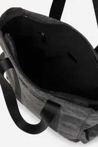 Taška Karl Lagerfeld Jeans Klj Washed Utility Tote Washed Black