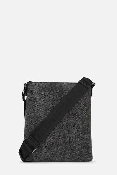 Crossbody Karl Lagerfeld Jeans Klj Washed Utility Ns Cb Washed Black