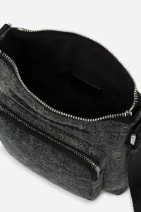 Crossbody Karl Lagerfeld Jeans Klj Washed Utility Ns Cb Washed Black