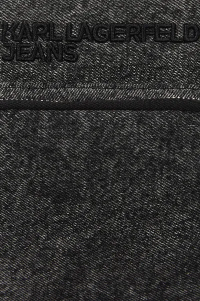 Crossbody Karl Lagerfeld Jeans Klj Washed Utility Ns Cb Washed Black