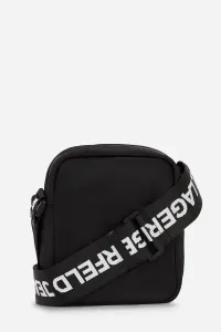 Crossbody Karl Lagerfeld Jeans Klj Essential Nylon Ns Cb B/W White/Black