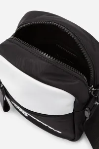 Crossbody Karl Lagerfeld Jeans Klj Essential Nylon Ns Cb B/W White/Black