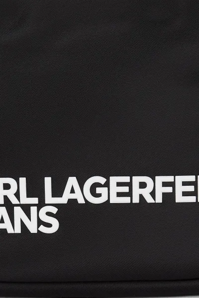Crossbody Karl Lagerfeld Jeans Klj Essential Nylon Ns Cb B/W White/Black
