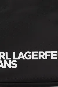 Crossbody Karl Lagerfeld Jeans Klj Essential Nylon Ns Cb B/W White/Black
