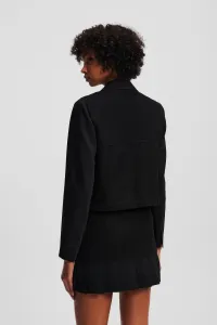 Sako Karl Lagerfeld Jeans Klj Utility Blazer Black