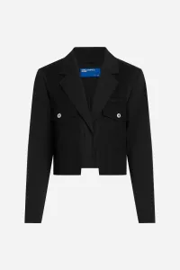 Sako Karl Lagerfeld Jeans Klj Utility Blazer Black